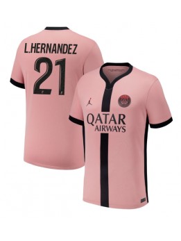 Paris Saint-Germain Lucas Hernandez #21 Replika Tredje Kläder 2024-25 Kortärmad